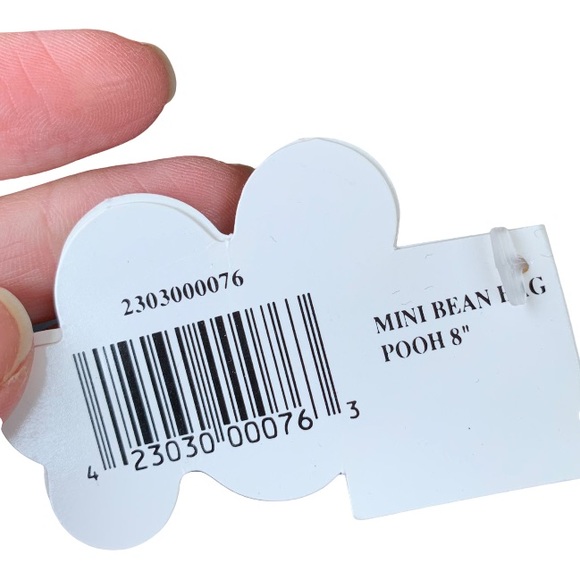 Disney - Winnie The Pooh Mini Beanbag 8” - Picture 4 of 5